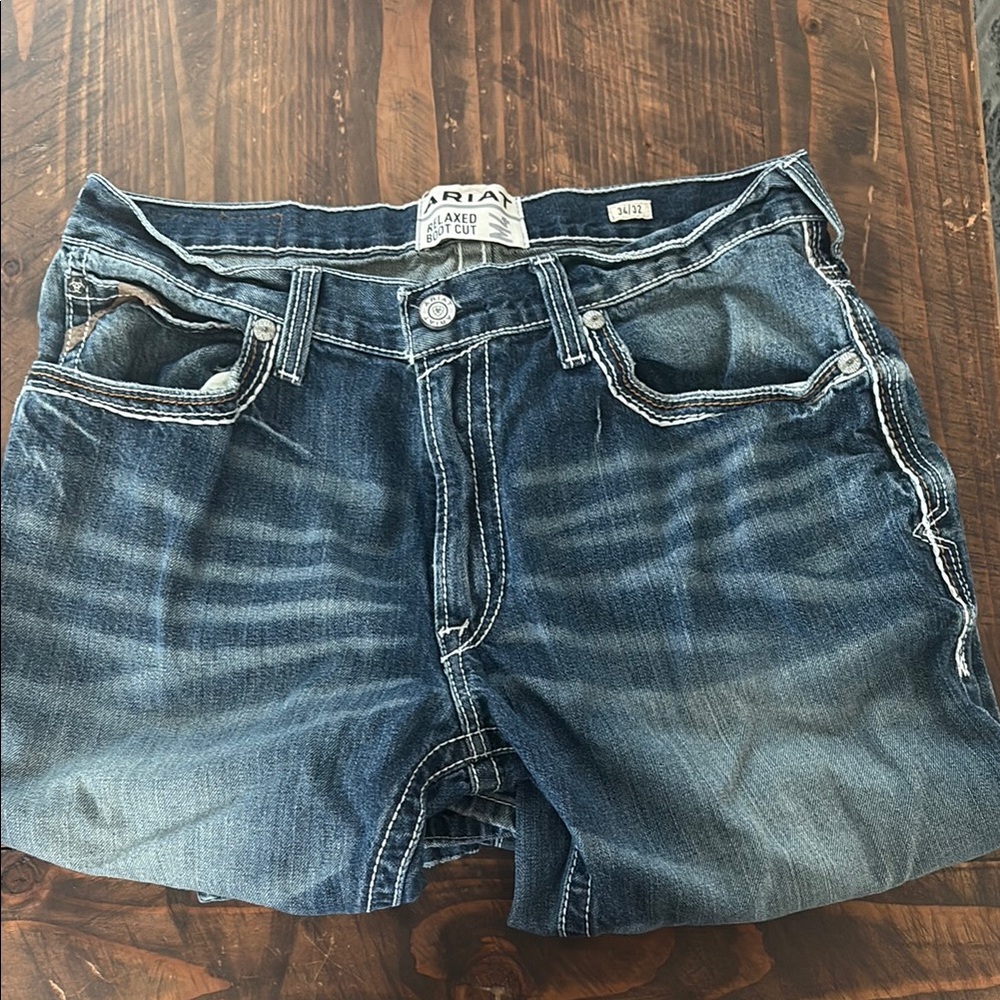 Ariat Blue Bootcut Jeans with Classic Style